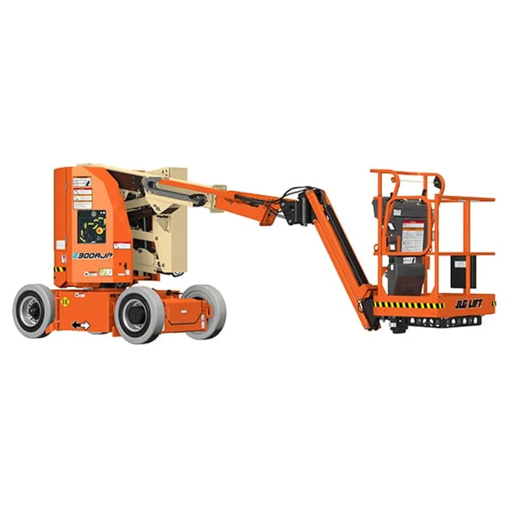 JLG E300AJP 9米曲臂式高空作業車 9米自走車 9米升降車