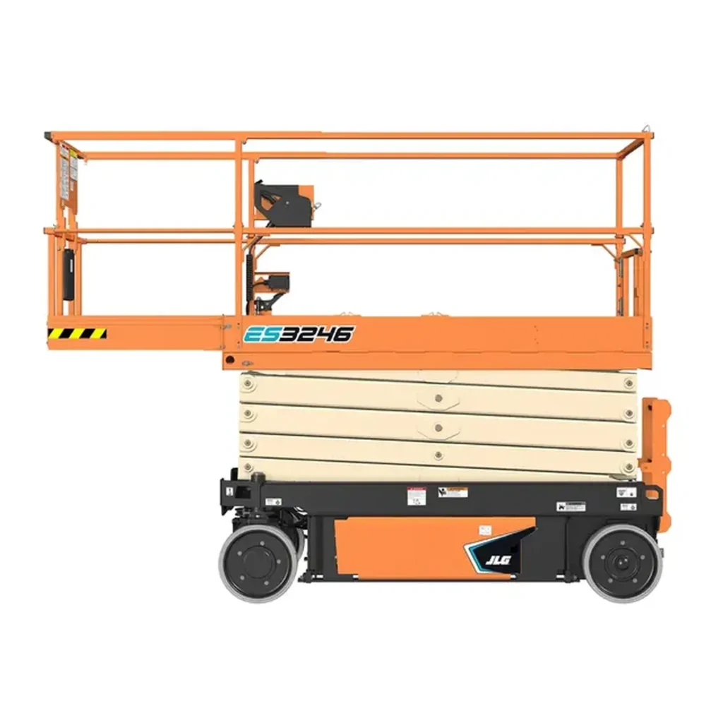 JLG ES3246 10米剪刀式高空作業車 10米自走車 10米升降車
