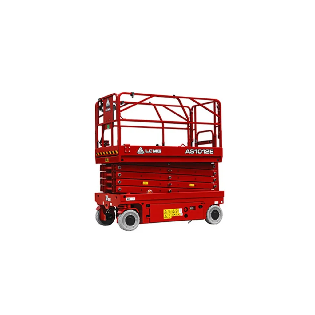 LGMG 臨工 AS1012E 10米剪刀式高空作業車 10米自走車 10米升降車