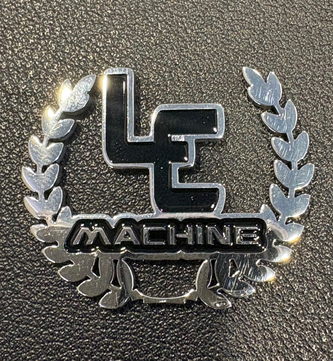 立大建機 LOGO 磁吸西裝胸章 - 立大建機周邊商品 - 圖2