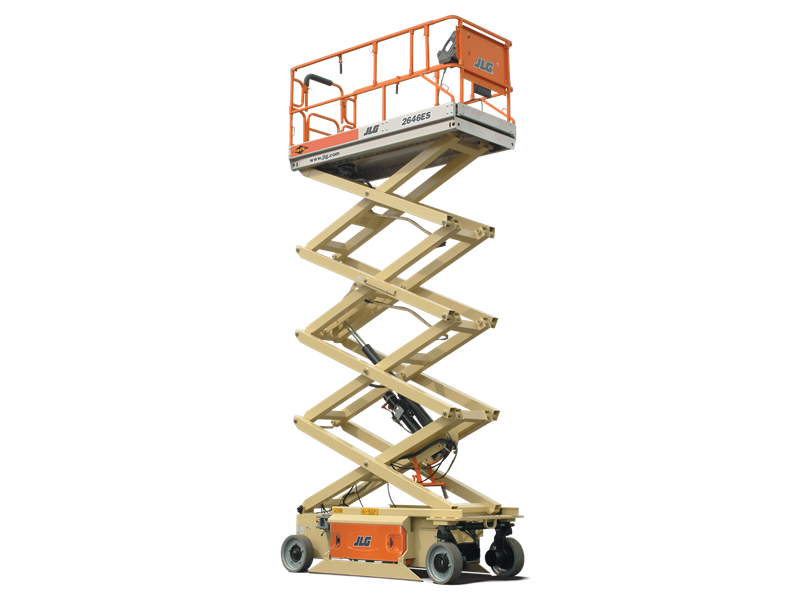 JLG 2646ES 8米剪刀式高空作業車 8米自走車 8米升降車