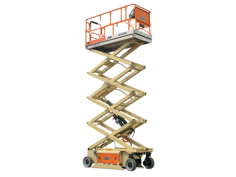 JLG 3246ES 10米剪刀式高空作業車 10米自走車 10米升降車