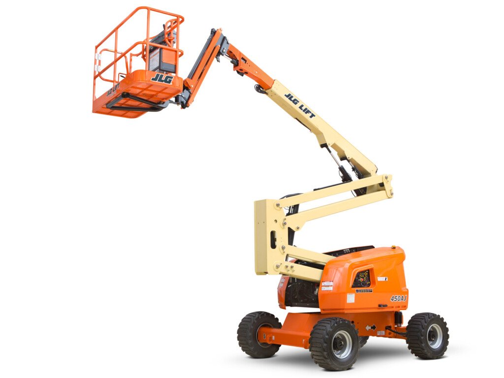 JLG 450AJ 14米曲臂式高空作業車 14米自走車 14米升降車