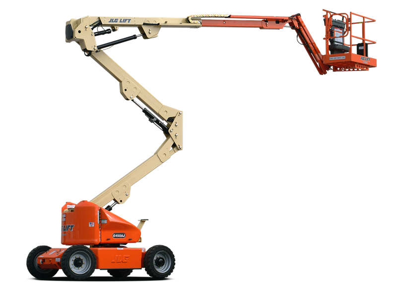 JLG E450A 14米曲臂式高空作業車 14米自走車 14米升降車